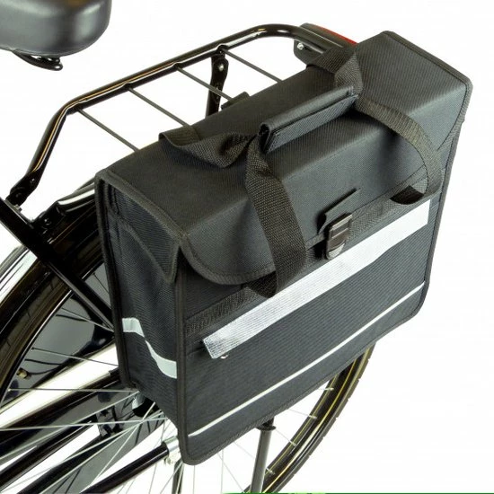 Discountershop Fietstas Met Inhoud Van 17 Liter Afmeting 35 X 36 X 14cm -Let Op Fietstas Enkel 17 Litre 5 Discountershop Fietstas Met Inhoud Van 17 Liter Afmeting 35 X 36 X 14cm -Let Op Fietstas Enkel 17 Litre - Afbeelding 5