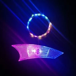 BOTC Fietswielverlichting - Spaakverlichting Met Reflector - Fietswiel - Meerkleurig - 1 Stuk - LBA11207 -Windgoo Shop 550x550 94