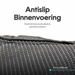 Dyken Zadelhoes Fiets Gel - Zadeldek - Universele Fietszadelhoes - Brede Zadels - Zwart -Windgoo Shop 550x550 952