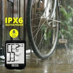 Fietscomputer Draadloos Waterdicht Kilometer En Snelheidsmeter Fiets -DESO Draadloze Fietscomputers Met Extra Groot Scherm 17 Fietscomputer Draadloos Waterdicht Kilometer En Snelheidsmeter Fiets -DESO Draadloze Fietscomputers Met Extra Groot Scherm -Windgoo Shop 550x550 963