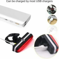 Merkloos LED Fiets Achterlicht USB Oplaadbare - Marktleider 110 Lumen Helderheid - IP65 Waterbestendig - Supersnel Installatie - Horizontaal Of Verticaal - Voor Zadel, Zadelpen Of Helm 20 Merkloos LED Fiets Achterlicht USB Oplaadbare - Marktleider 110 Lumen Helderheid - IP65 Waterbestendig - Supersnel Installatie - Horizontaal Of Verticaal - Voor Zadel, Zadelpen Of Helm -Windgoo Shop 550x550 995