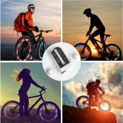 BOTC Spaakverlichting Fiets - 30 Patronen - Spaakverlichting Met Bewegingssensor - LED Fietswiel Spaak Licht 19 BOTC Spaakverlichting Fiets - 30 Patronen - Spaakverlichting Met Bewegingssensor - LED Fietswiel Spaak Licht -Windgoo Shop 550x551