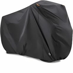 CUHOC Fietshoes Zwart Voor Fietsen Van 29 Inch / 180 Cm ( 200x70x110) XL- Fiets Hoes Voor 1/2 Fietsen, Fietshoes Waterdicht Buiten, Fiets Hoes Zwart, Hoes Fiets Volwassen