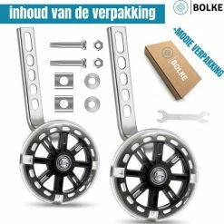 Bolke? Bolke - Zijwieltjes - 12-20 Inch - Zijwieltjes Met LED Lichtjes - Zijwieltjes Voor Kinderfiets - Blauw - 12 Inch/14 Inch/16 Inch/18 Inch/20 Inch - Zijwielen - Kinderfietsaccessoires -Windgoo Shop 550x551 6