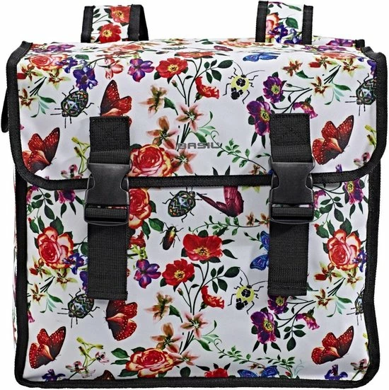 Basil Mara Dubbele Fietstas - Meadow - 35 Liter 3 Basil Mara Dubbele Fietstas - Meadow - 35 Liter - Afbeelding 3