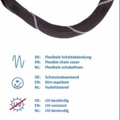 VINZ Veymont Fietsslot / Kettingslot ART2 - 90cm 24 VINZ Veymont Fietsslot / Kettingslot ART2 - 90cm -Windgoo Shop 550x552 11