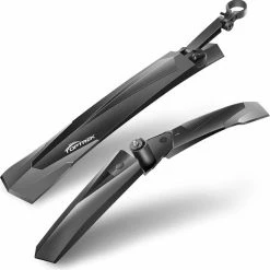 Desmax DesoMax Spatbord Mountainbike Racefiets Set Achterspatbord & Voorspatbord MTB Ass Saver Spatborden Mtb Fiets - Spatbordset