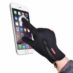 Basic Touchscreen Sport Handschoenen - Maat M 10 Basic Touchscreen Sport Handschoenen - Maat M -Windgoo Shop 550x552 5