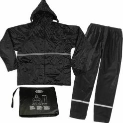 Discountershop Regenpak Maat L - Regenpak Maat Large - Regenpak - Basic Rainsuit - Unisex - Regenpak Dames En Heren - Regenpak Maat Large - Regenpak Kopen