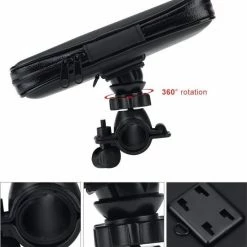 Opline VGEBY7 Fietstas | Geschikt Voor: Samsung Galaxy Note 10 Plus| Fietshouder | FIets Telefoon Houder | Waterdicht | Houder Fiets Telefoon | Fiets Steun -Windgoo Shop 550x553 4