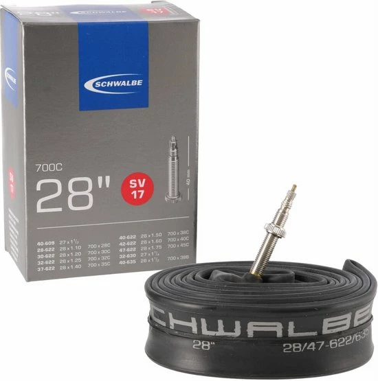 Schwalbe Binnenband 27/28 X 1.10/1.75 (28/47-609/635) Fv 40 Mm 10 Schwalbe Binnenband 27/28 X 1.10/1.75 (28/47-609/635) Fv 40 Mm - Afbeelding 10