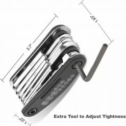 LOUZIR Multitool Fiets Reparatie Toolkit 16-delig - Race Fiets Mountainbike- Vouwgereedschap Fiets- Zakgereedschap 21 LOUZIR Multitool Fiets Reparatie Toolkit 16-delig - Race Fiets Mountainbike- Vouwgereedschap Fiets- Zakgereedschap -Windgoo Shop 550x555