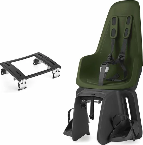 Bobike One Maxi Fietsstoeltje Achter BD - Urban Grey 5 Bobike One Maxi Fietsstoeltje Achter BD - Urban Grey - Afbeelding 5