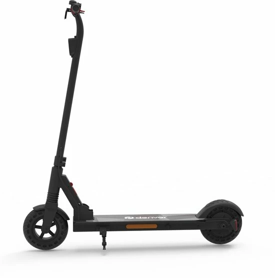 Denver Elektrische Step Volwassenen - Topsnelheid 25KM/U - 300W - Inklapbaar - 8" Wielen - LED Licht Voor & Achter - SEL80140F - Zwart 3 Denver Elektrische Step Volwassenen - Topsnelheid 25KM/U - 300W - Inklapbaar - 8" Wielen - LED Licht Voor & Achter - SEL80140F - Zwart - Afbeelding 3