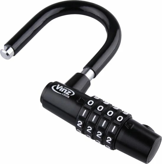 VINZ Sajama Padlock / Combinatieslot / Cijferslot / Hangslot 10mm 5 VINZ Sajama Padlock / Combinatieslot / Cijferslot / Hangslot 10mm - Afbeelding 5