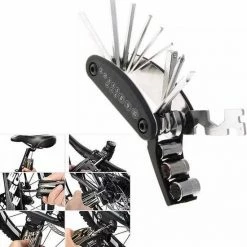 LOUZIR Multitool Fiets Reparatie Toolkit 16-delig - Race Fiets Mountainbike- Vouwgereedschap Fiets- Zakgereedschap 26 LOUZIR Multitool Fiets Reparatie Toolkit 16-delig - Race Fiets Mountainbike- Vouwgereedschap Fiets- Zakgereedschap -Windgoo Shop 550x557