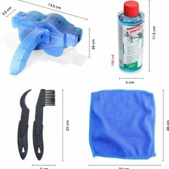 Blazing Bikers Fietsketting Reiniger Set 18 Blazing Bikers Fietsketting Reiniger Set -Windgoo Shop 550x557 8