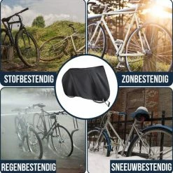 Strex Fietshoes Universeel Voor Alle Fietsen - Waterdicht 210D Oxford - Fiets Hoes Voor 1/2 Fietsen - Incl. Opbergzak 17 Strex Fietshoes Universeel Voor Alle Fietsen - Waterdicht 210D Oxford - Fiets Hoes Voor 1/2 Fietsen - Incl. Opbergzak -Windgoo Shop 550x559 1