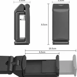 YONO Telefoonhouder Vliegtuig Universeel - Telefoonstandaard Bureau - Tafel - GSM Houder - Staander - 360 Graden Draaibaar - Zwart -Windgoo Shop 550x560 11