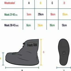 Feet-Tex Feet Tex Regen Overschoenen - Duurzaam - Anti Slip - Waterdicht 7 Feet-Tex Feet Tex Regen Overschoenen - Duurzaam - Anti Slip - Waterdicht -Windgoo Shop 550x560 7