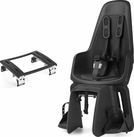 Bobike One Maxi Fietsstoeltje Achter BD - Urban Grey 10 Bobike One Maxi Fietsstoeltje Achter BD - Urban Grey - Afbeelding 10