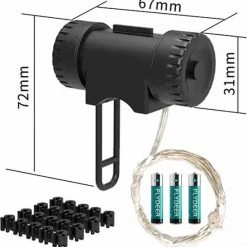 BOTC Wielverlichting Fiets - 20 Holders - Spaakverlichting LED - Lichtsnoer Fietswiel - Fiets Wiel Licht - 20 Leds - 220CM - Rood 12 BOTC Wielverlichting Fiets - 20 Holders - Spaakverlichting LED - Lichtsnoer Fietswiel - Fiets Wiel Licht - 20 Leds - 220CM - Rood -Windgoo Shop 550x562 19