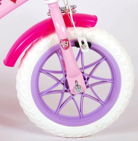 Volare Paw Patrol Kinderfiets - Meiden - 12 Inch - Roze - Doortrapper 5 Volare Paw Patrol Kinderfiets - Meiden - 12 Inch - Roze - Doortrapper - Afbeelding 5