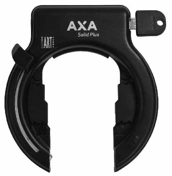 Axa Solid Plus Set Ringslot Met Insteekketting ART-2 Zwart 9 Axa Solid Plus Set Ringslot Met Insteekketting ART-2 Zwart - Afbeelding 9