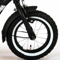 Volare Black Cruiser Kinderfiets - Jongens - 12 Inch - Zwart - 2 Handremmen 27 Volare Black Cruiser Kinderfiets - Jongens - 12 Inch - Zwart - 2 Handremmen -Windgoo Shop 550x563 3