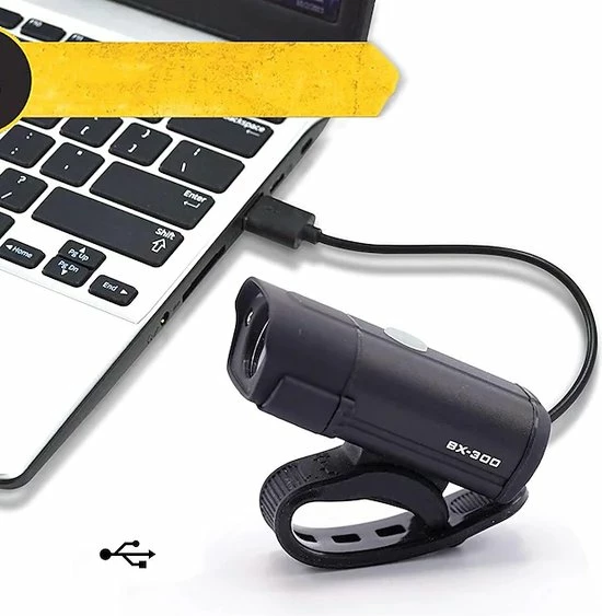 Lovnix - Oplaadbare Fietslamp LED Verlichting Set - USB Oplaadbaar - Fietslicht Met LED Lamp - Voor- En- Achter Licht - Regenbestendig - Geschikt Voor Mountainbike Fietsen Wandelen Speleologie 12 Lovnix - Oplaadbare Fietslamp LED Verlichting Set - USB Oplaadbaar - Fietslicht Met LED Lamp - Voor- En- Achter Licht - Regenbestendig - Geschikt Voor Mountainbike Fietsen Wandelen Speleologie - Afbeelding 12