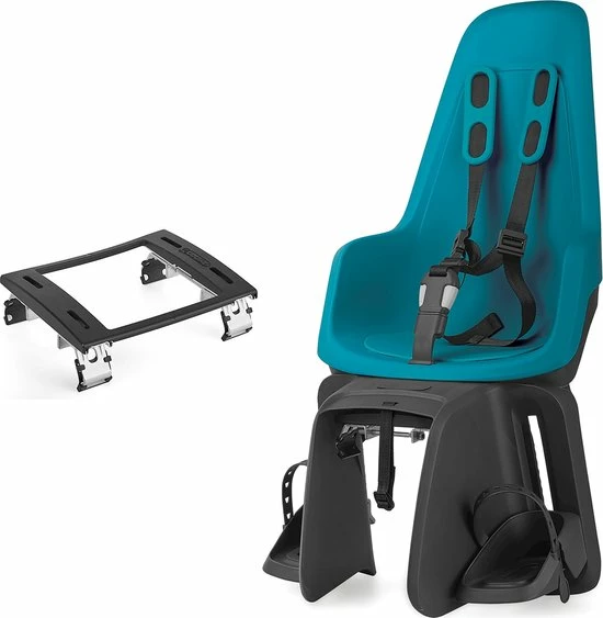 Bobike One Maxi Fietsstoeltje Achter BD - Urban Grey 7 Bobike One Maxi Fietsstoeltje Achter BD - Urban Grey - Afbeelding 7