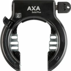 AXA Solid Plus Fietsslot- ART2 - Inclusief 140cm Insteekketting Ringslot - Zwart -Windgoo Shop 550x565 2