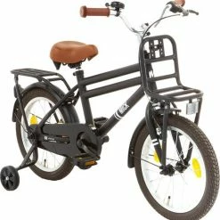 Nogan Mick - Kinderfiets - Jongensfiets - 12 Inch - Mat Zwart 11 Nogan Mick - Kinderfiets - Jongensfiets - 12 Inch - Mat Zwart -Windgoo Shop 550x567 7