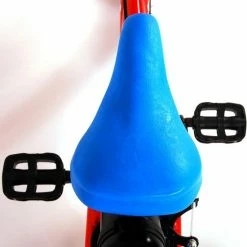 Spider-Man Kinderfiets - Jongens - 14 Inch - Rood/Blauw - Twee Handremmen -Windgoo Shop 550x569 7