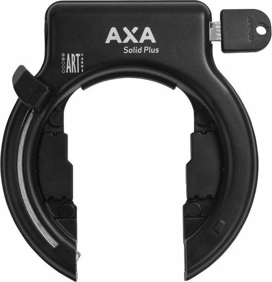 AXA Solid Plus Ringslot - Geschikt Voor Insteekketting 2 AXA Solid Plus Ringslot - Geschikt Voor Insteekketting - Afbeelding 2