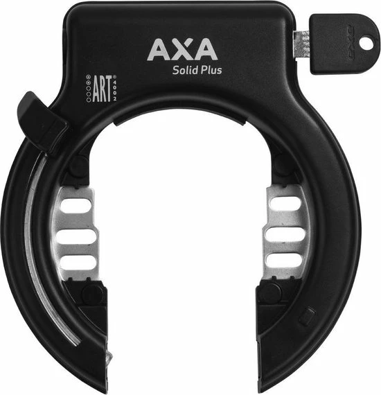 AXA Solid Plus Ringslot - Geschikt Voor Insteekketting 10 AXA Solid Plus Ringslot - Geschikt Voor Insteekketting - Afbeelding 10