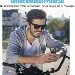 Merkloos Afneembare Mobiele Telefoon Houder Voor Op Je Fiets | Geschikt Voor Elk Toestel |Afneembaar | Houder Telefoon | Extra Stevig | Smartphone Houder | Stuur Houder | 360 Graden Draaibaar | Motor | Racefiets | Zwart -Windgoo Shop 550x570 4