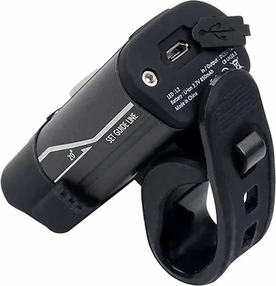 Lovnix - Oplaadbare Fietslamp LED Verlichting Set - USB Oplaadbaar - Fietslicht Met LED Lamp - Voor- En- Achter Licht - Regenbestendig - Geschikt Voor Mountainbike Fietsen Wandelen Speleologie 3 Lovnix - Oplaadbare Fietslamp LED Verlichting Set - USB Oplaadbaar - Fietslicht Met LED Lamp - Voor- En- Achter Licht - Regenbestendig - Geschikt Voor Mountainbike Fietsen Wandelen Speleologie - Afbeelding 3