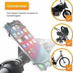 R2B Telefoonhouder Fiets Met 360 Graden Rotatie - Gsm Houder - Accessoires - Model "Rotterdam" -Windgoo Shop 550x570 8