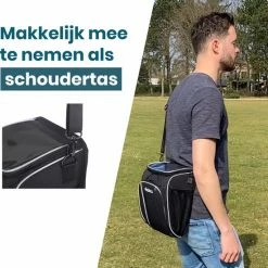 Vebics Waterbestendige Stuurtas Fiets - Afneembaar - Elektrische Fiets - Racefiets - Telefoonhouder Fiets - Black Friday - Sinterklaas - Kerst -Windgoo Shop 550x571 4