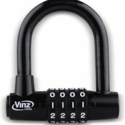 VINZ Sajama Padlock / Combinatieslot / Cijferslot / Hangslot 10mm