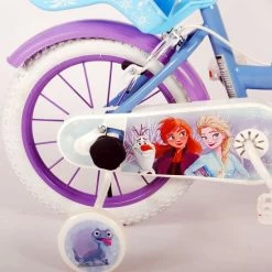 Disney Frozen 2 Kinderfiets - Meisjes - 14 Inch - Blauw/Paars - Twee Handremmen 23 Disney Frozen 2 Kinderfiets - Meisjes - 14 Inch - Blauw/Paars - Twee Handremmen -Windgoo Shop 550x572 6