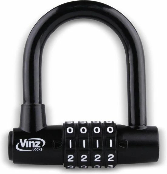 VINZ Sajama Padlock / Combinatieslot / Cijferslot / Hangslot 10mm 1 VINZ Sajama Padlock / Combinatieslot / Cijferslot / Hangslot 10mm