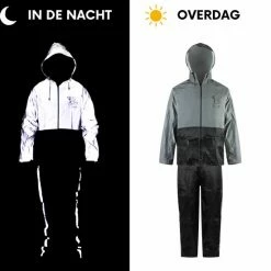 C-Line Regenpak Met Capuchon - Reflecterende Jas - Nieuw Model - Kinder Maat 158/164 31 C-Line Regenpak Met Capuchon - Reflecterende Jas - Nieuw Model - Kinder Maat 158/164 -Windgoo Shop 550x573 4