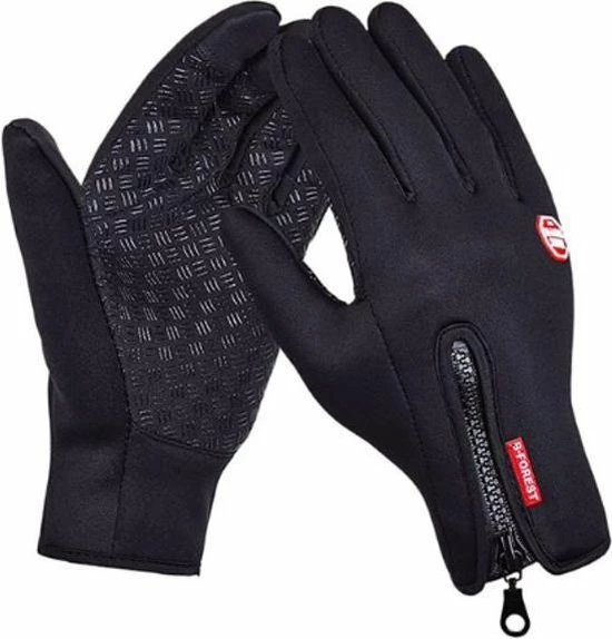 Fean Touch Handschoenen Touchvinger Handschoenen Touchscreen Handschoenen Ski/Snowboard/Fiets/Outdoor Handschoenen Waterafstotend Winddicht Thermo Stretch Fleece Unisex Maat M - Zwart 1 Fean Touch Handschoenen Touchvinger Handschoenen Touchscreen Handschoenen Ski/Snowboard/Fiets/Outdoor Handschoenen Waterafstotend Winddicht Thermo Stretch Fleece Unisex Maat M - Zwart