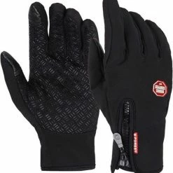 Merkloos Winter Fietshandschoenen Met Extra Grip - Maat M -Windgoo Shop 550x575