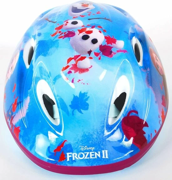 Disney Frozen 2 Meisjes Fietshelm - Skatehelm - 52-56 Cm 2 Disney Frozen 2 Meisjes Fietshelm - Skatehelm - 52-56 Cm - Afbeelding 2