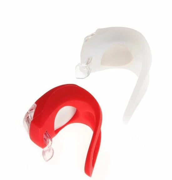 Dutch Gadgets - Fietslampjes LED - Set Wit En Rood - Inclusief Batterijen 4 Dutch Gadgets - Fietslampjes LED - Set Wit En Rood - Inclusief Batterijen - Afbeelding 4