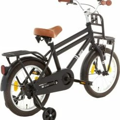 Nogan Mick - Kinderfiets - Jongensfiets - 12 Inch - Mat Zwart 8 Nogan Mick - Kinderfiets - Jongensfiets - 12 Inch - Mat Zwart -Windgoo Shop 550x578 10