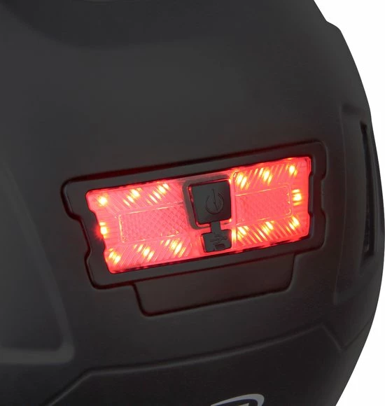 VINZ Nevis Speed Pedelec Helm | NTA 8776 Goedgekeurd | Snorfiets Helm Snorscooter | Geschikt Voor Helmplicht Blauw Kenteken 3 VINZ Nevis Speed Pedelec Helm | NTA 8776 Goedgekeurd | Snorfiets Helm Snorscooter | Geschikt Voor Helmplicht Blauw Kenteken - Afbeelding 3